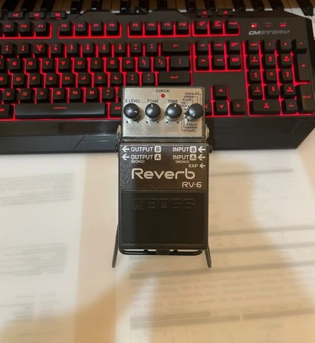 Boss RV-6 Reverb