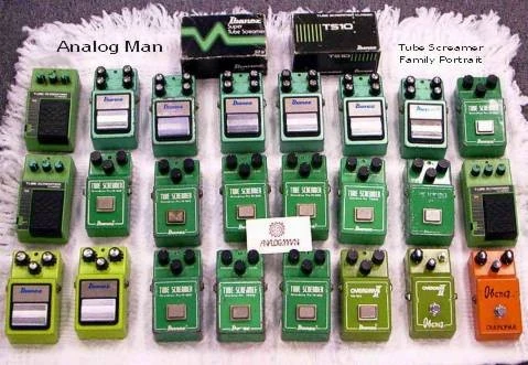 Ζητούνται Ibanez Tubescreamers
