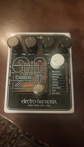 EHX Bass 9