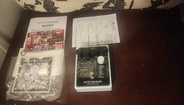 EHX Bass 9