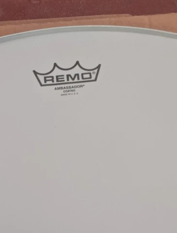 Remo Ambassador Coated 24"