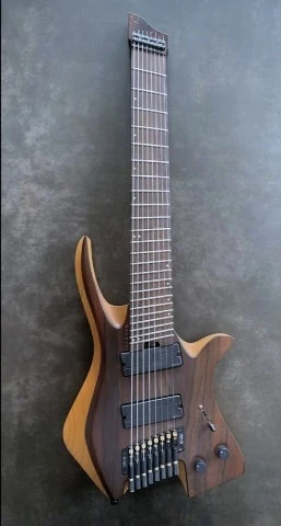 SOLD: Valravn Headless 8 strings, Fishman Fluence Abasi