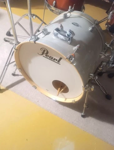 Pearl Export EXX BassDrum 20"x18", Arcti