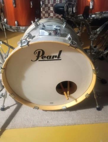 Pearl Export EXX BassDrum 20"x18", Arcti