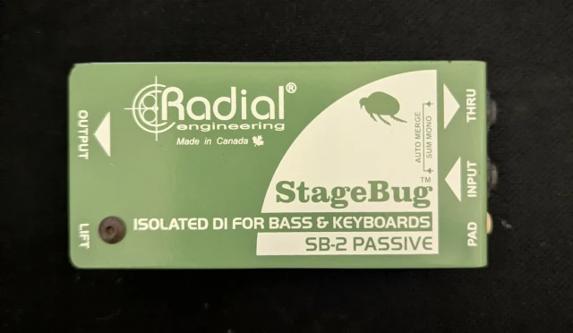 Radial Engineering SB-2 Passive DI