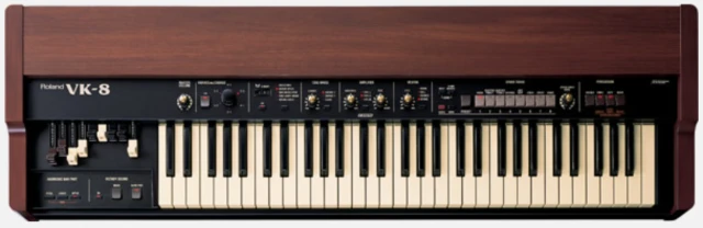 Roland Vintage Hammond Organ VK-08  
