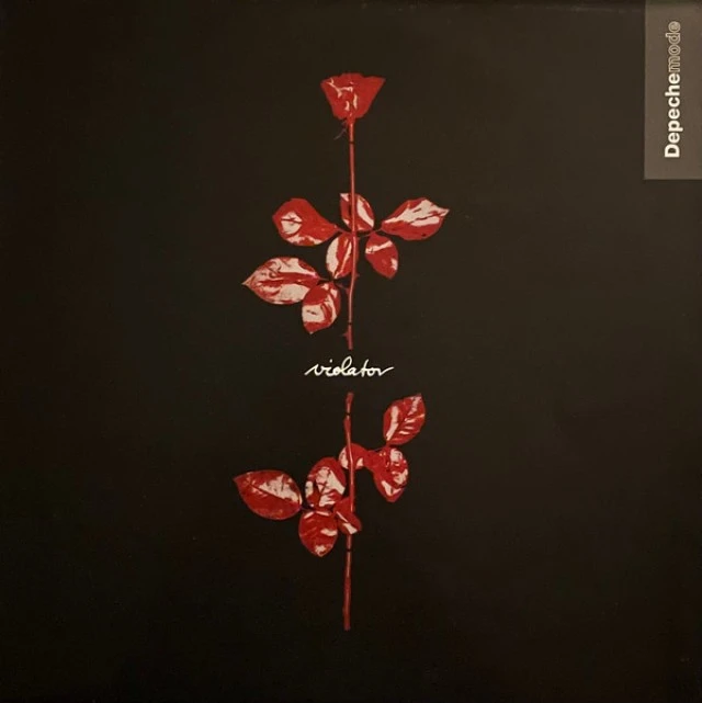 Depeche Mode – Violator (LP . UK . 1990)