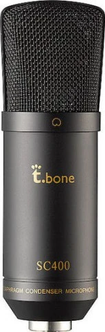 T.Bone SC 400 Πυκνωτικό Μικρόφωνο XLR Sh