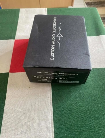 -PRICE DROP-Boost / Line Driver MXR