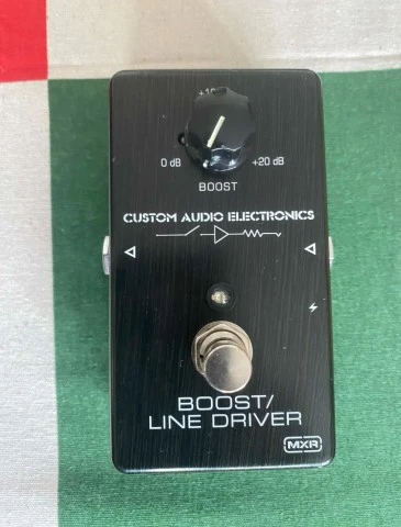 -PRICE DROP-Boost / Line Driver MXR