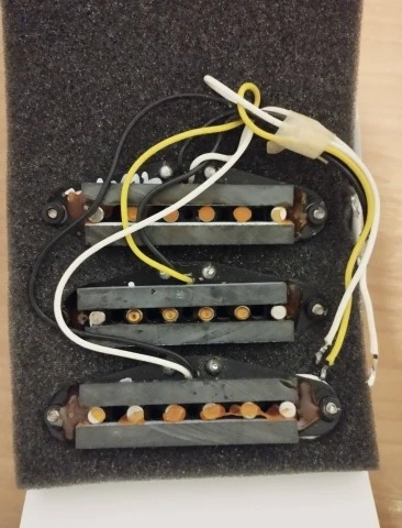 Μαγνήτες fender stratocaster από Μεξικό 
