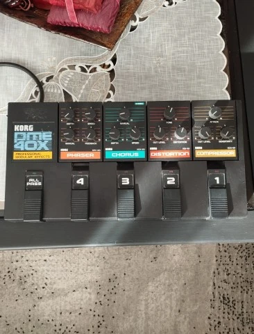 KORG PME 40X  professional modular effec
