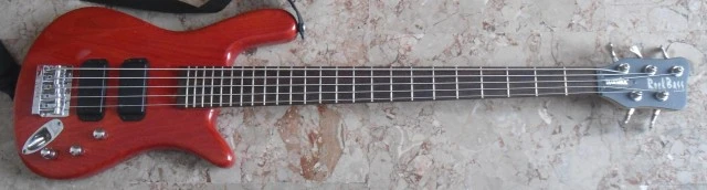 Warwick Rockbass Streamer 5 active
