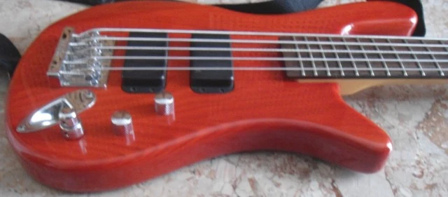 Warwick Rockbass Streamer 5 active