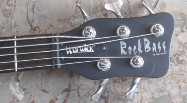 Warwick Rockbass Streamer 5 active