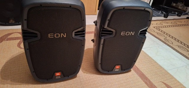 Ηχεία JBL EON 510 & Behringer PK 110