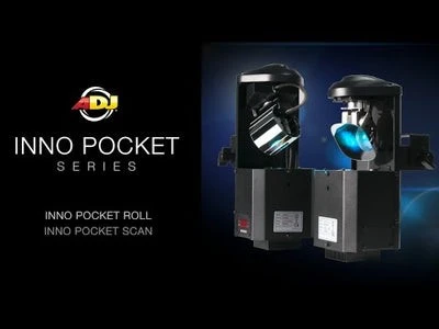 ADJ Inno Pocket Scanner  Φωτορυθμικό με 