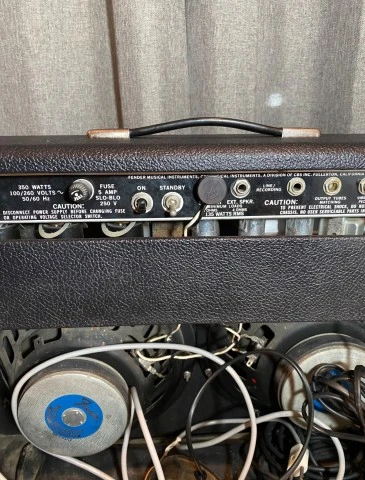 1980 Twin Reverb