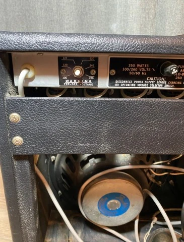 1980 Twin Reverb