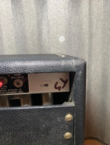 1980 Twin Reverb