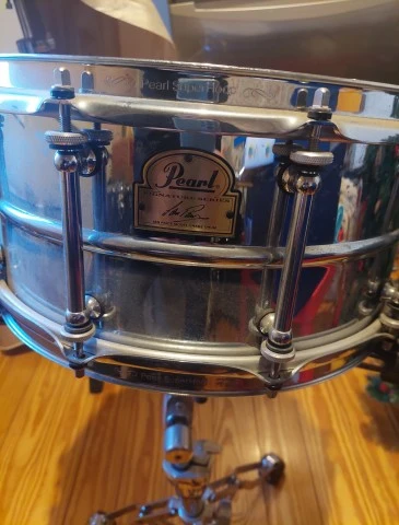 Pearl Ian Paice signature snare