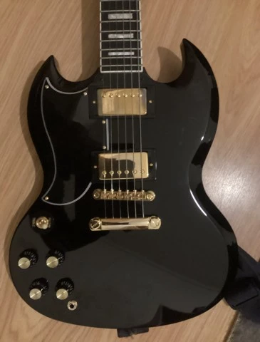 Epiphone SG Custom EB LH