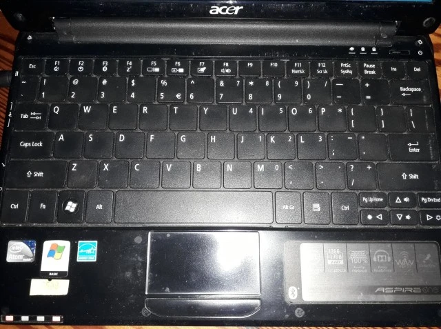Acer Aspire One ZA3 - Windows XP - Vintage