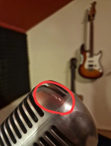 Shure SH55 SERIES II Dynamic 