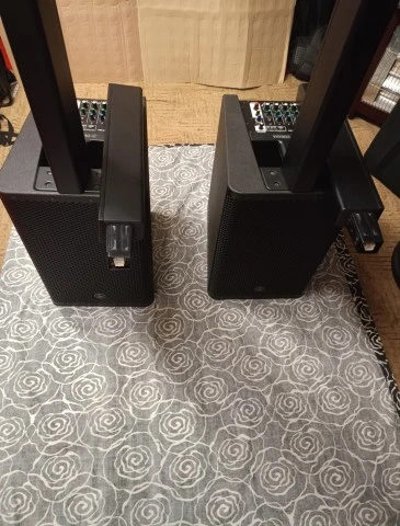 Yamaha stagepas