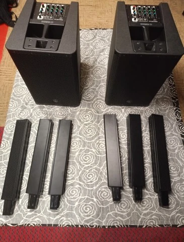 Yamaha stagepas