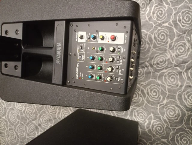 Yamaha stagepas