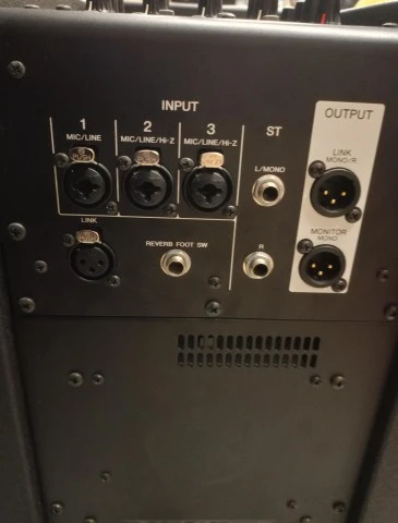 Yamaha stagepas