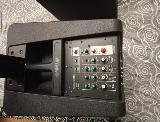 Yamaha stagepas