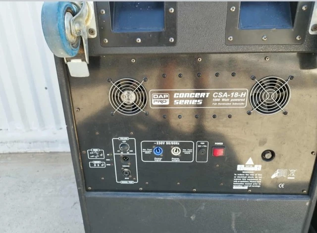 DAP Audio CSA-18H Subwoofer