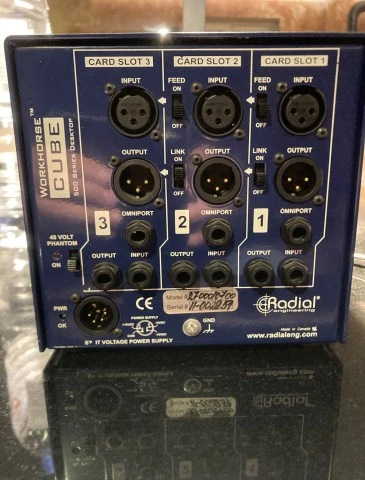 Radial Workhorse Cube
