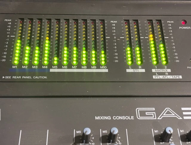 Κονσόλα Yamaha GA32/12