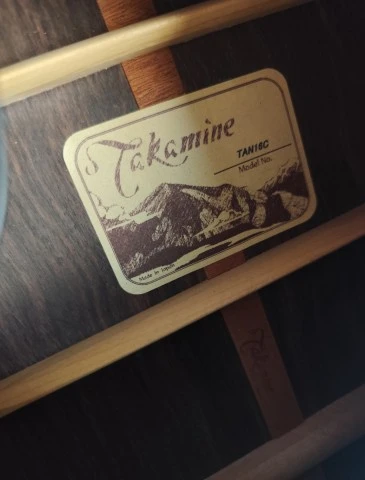 Takamine Tan16c