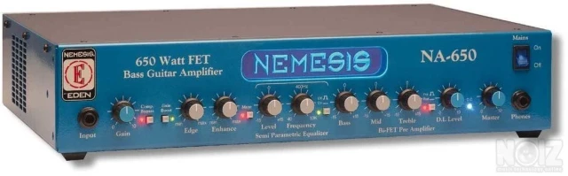 Eden nemesis NA650 bass