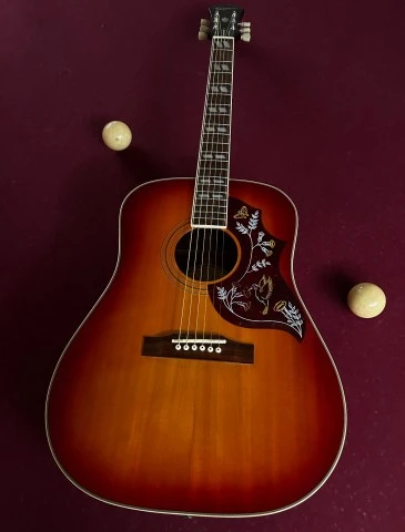 Epiphone hummingbird 1997