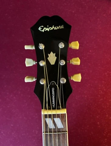 Epiphone hummingbird 1997