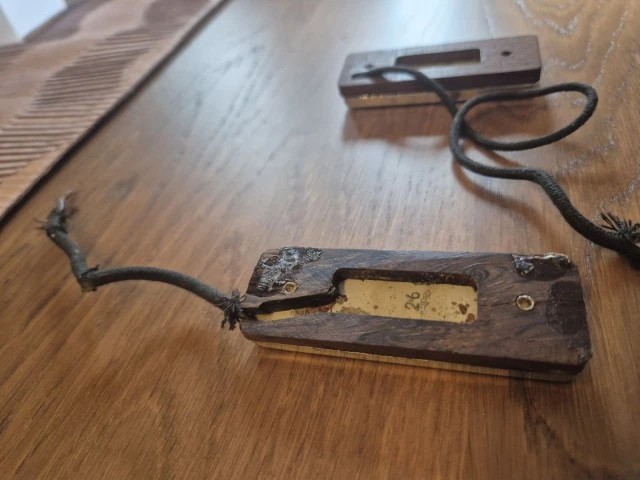 60's Hershey Bar Guitar Pickup 
