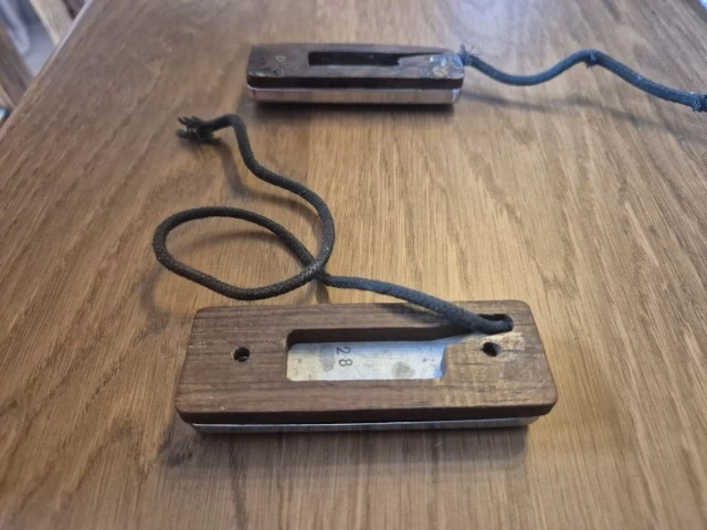 60's Hershey Bar Guitar Pickup 
