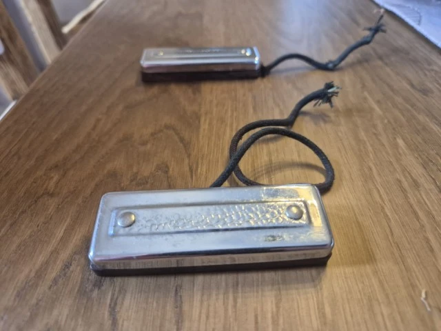60's Hershey Bar Guitar Pickup 