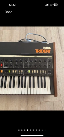 Korg Trident