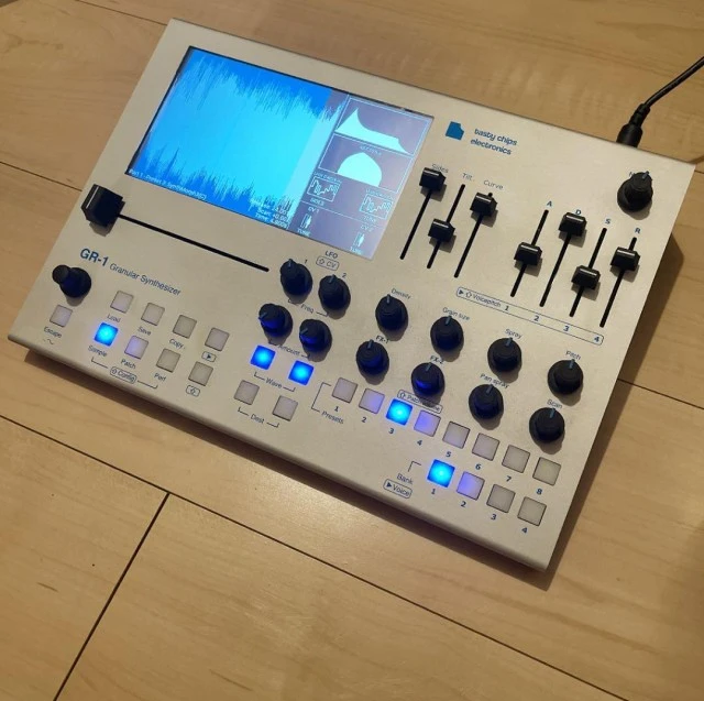 Tasty Chips GR-1 Granular Synthesizer