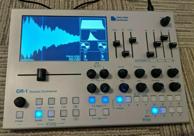 Tasty Chips GR-1 Granular Synthesizer