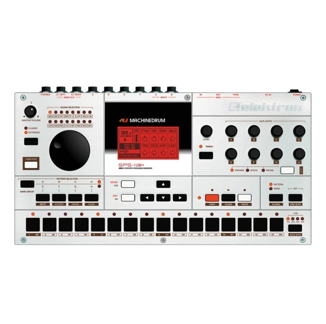 ΖΗΤΗΣΗ Elektron Machinedrum SPS UW+ MKII