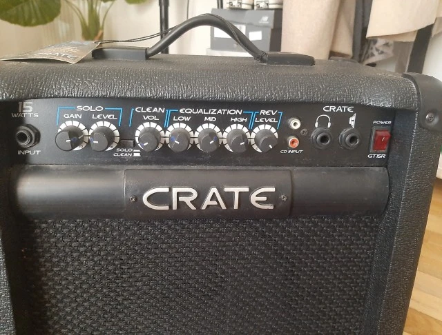 Ενισχυτής κιθάρας Crate 15W 