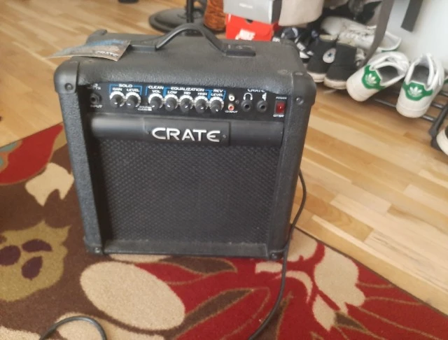 Ενισχυτής κιθάρας Crate 15W 