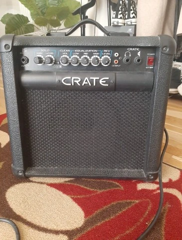 Ενισχυτής κιθάρας Crate 15W 
